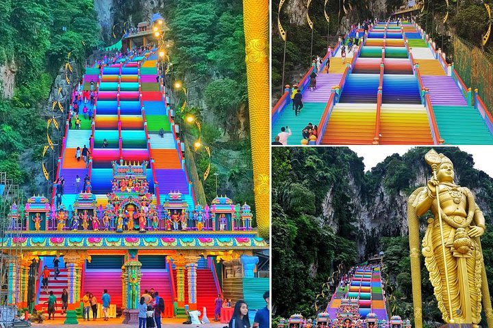 Batu Caves & Countryside Tour from Kuala Lumpur image