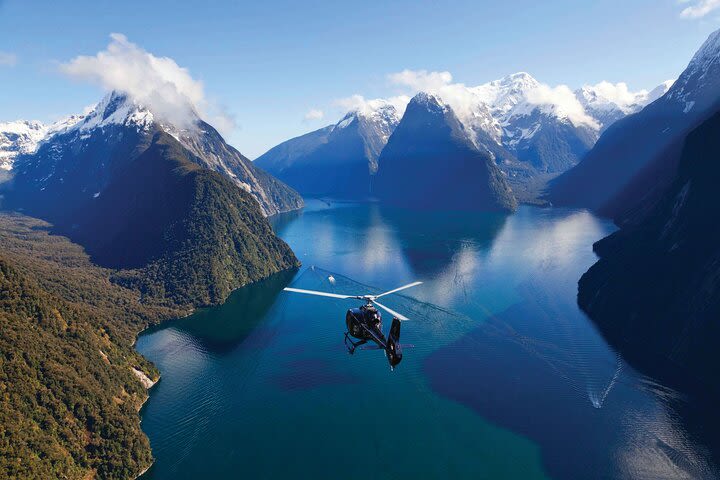 The Ultimate Milford Sound Experience by Helicopter from Queenstown image