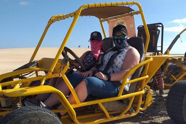 Old Style Dune Buggy Historical Tour from Corralejo image