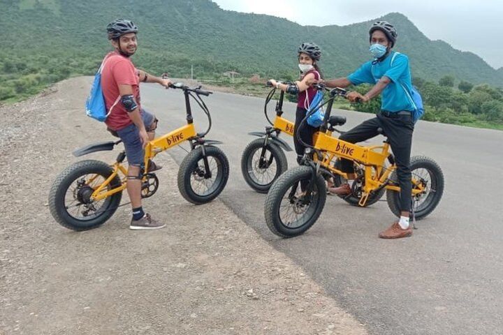 Electric Bike Tour Glimpses of Udaipur image