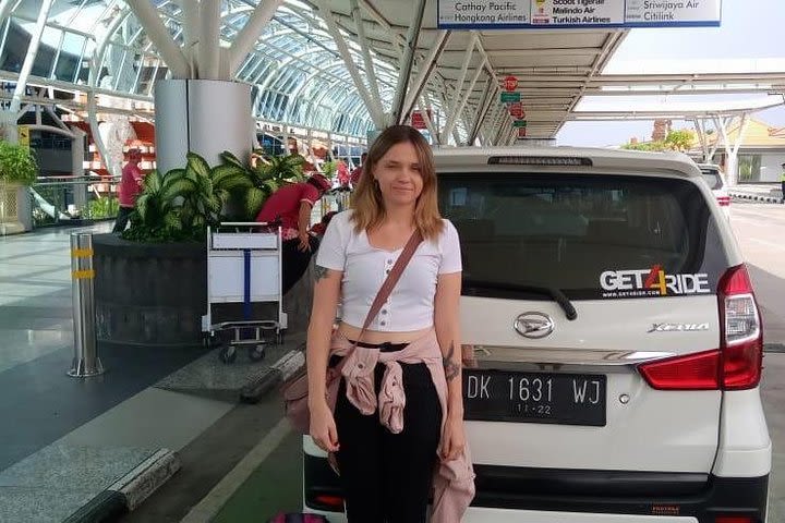 Airport Transfer Bali from (DPS) Ngurah Rai Airport to Sanur Area image