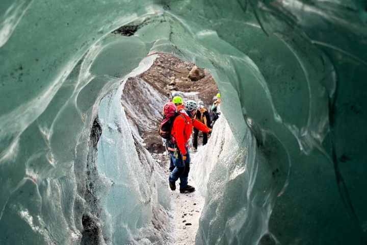 Skaftafell Ice Caving & Glacier Hike image