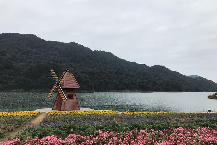 Private Day Trip to Shimen National Park and Conghua Hot Spring from Guangzhou image