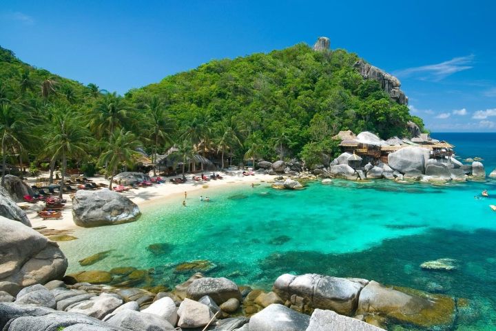 Koh Tao & Koh Nang Yuan Snorkel Adventure image