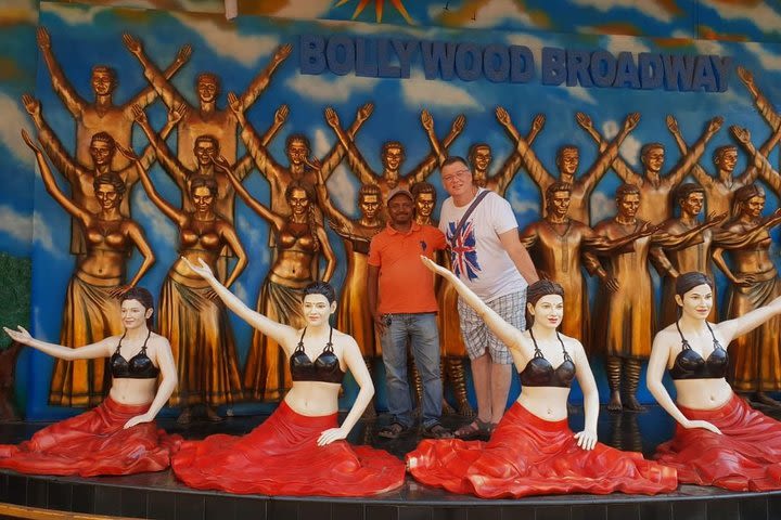 Bollywood Studio Tour Including Visit To Live Shooting Set In Mumbai image