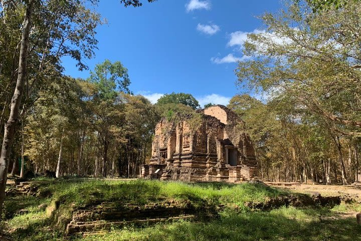 Siem Reap to Sambor Priekuk Temple Site Round Trip image