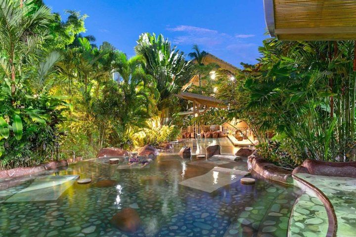 Arenal Volcano and Baldi Hot Spring image