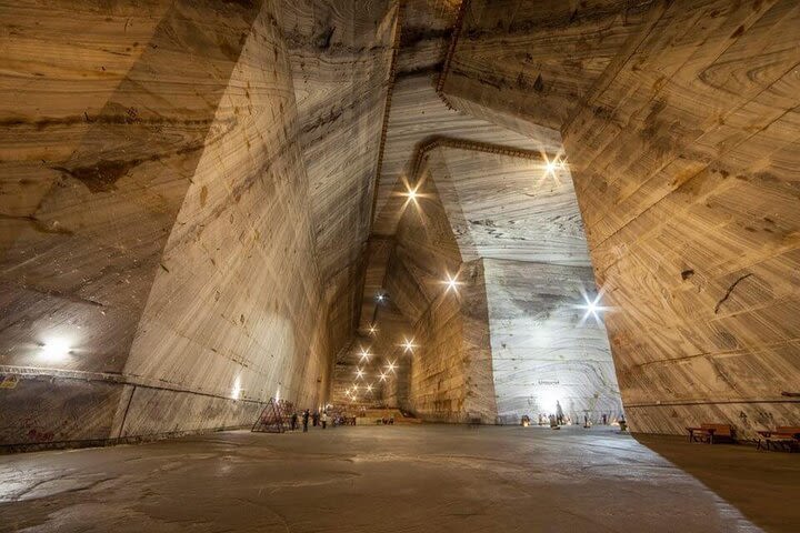 Private Half Day trip to Slanic Salt Mine and Snagov Monastery image