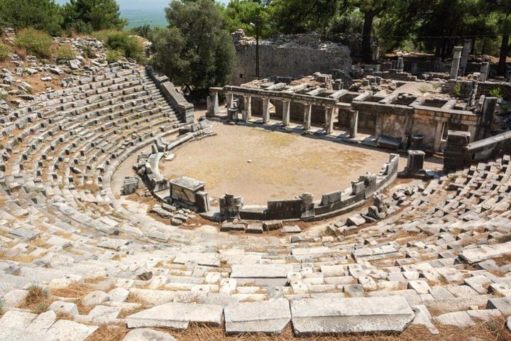 Private Priene & Miletos & Didyma Tour from Kusadasi /w SKIP THE LINE TICKETS image