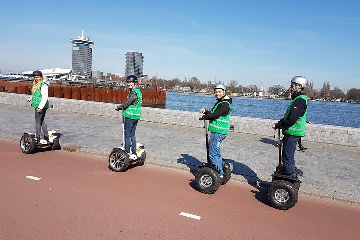 Two and A Half Hour Private Segway Eswing Tour of Amsterdam image