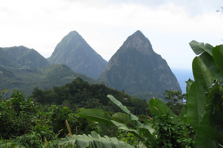 Private Gros Piton Hike in St Lucia image