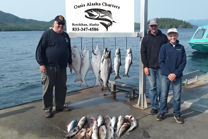 Ketchikan Salmon Fishing Charters image