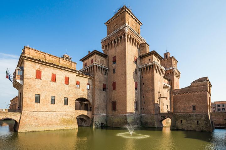 Ferrara Highlights Kids Tour with a Local Guide image