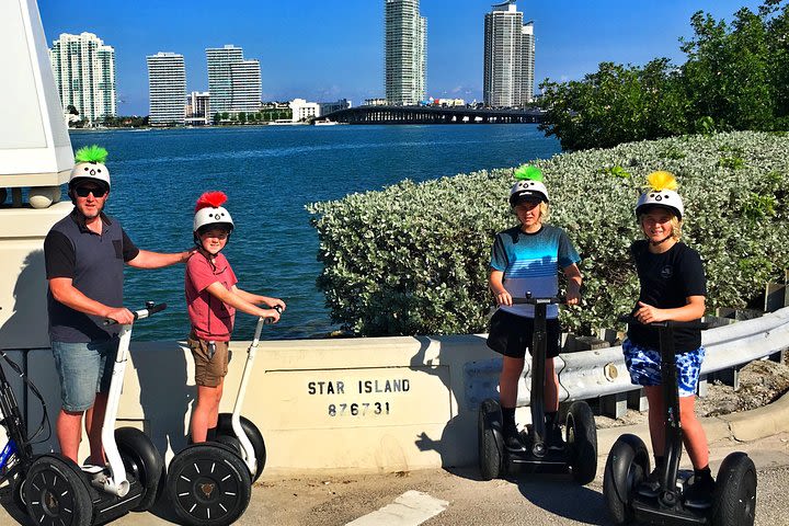 Shared 1 Hour Star Island Segway Tour image