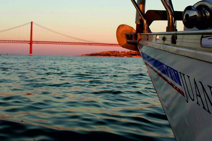 Lisbon Sunset Cruise with Welcome Drink image