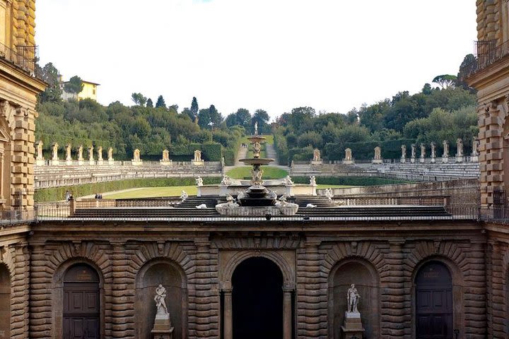 Pitti Palace - Private Tour At Galleria Palatina Incl. Tkts To Boboli Gardens image