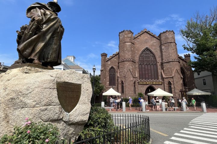 The Legacy of Witches: Salem Day Tour from Boston  image