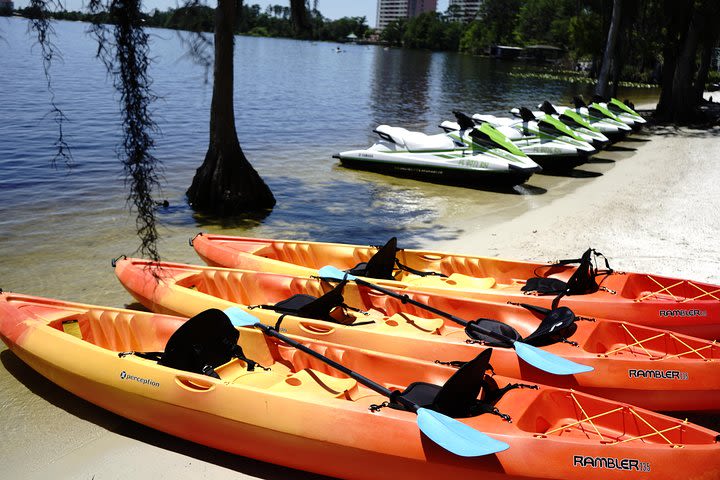 Kayak Rental from Lake Buena Vista Area image