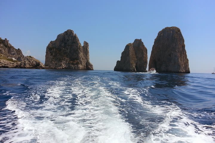 Private tour in a typical Capri boat image