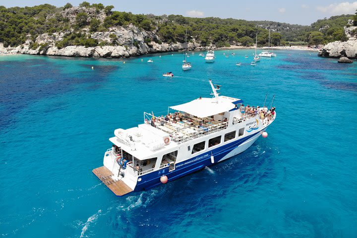 Excursion to the southern beaches of Menorca with paella included HolaCruise image