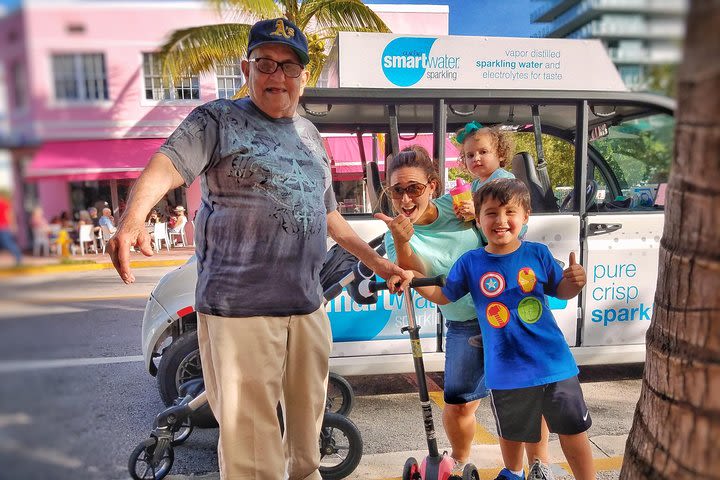 Discover South Beach Golf Cart Tour  image