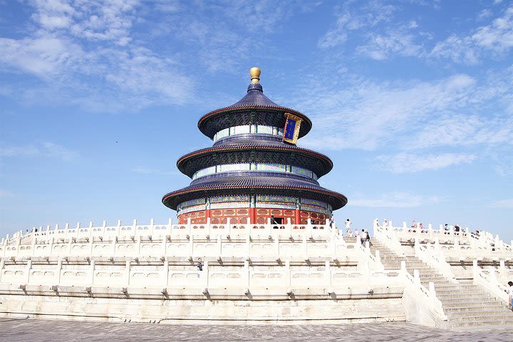 Private Beijing Tour:Temple of Heaven, Jingshan, Mutianyu Great Wall with Lunch image