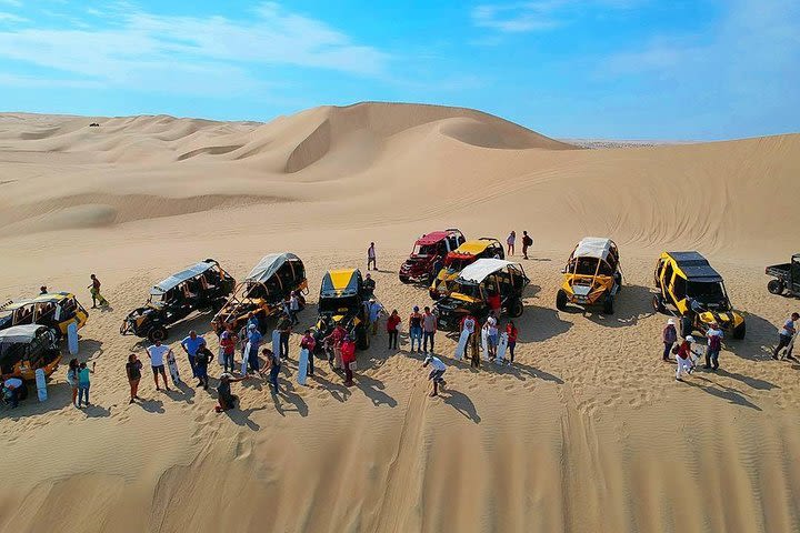 Nazca Lines and Dune Buggy Huacachina from Ica image