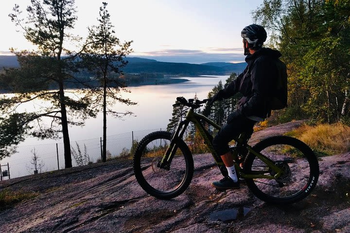 Electric Mountain Bike Rental in Oslo image