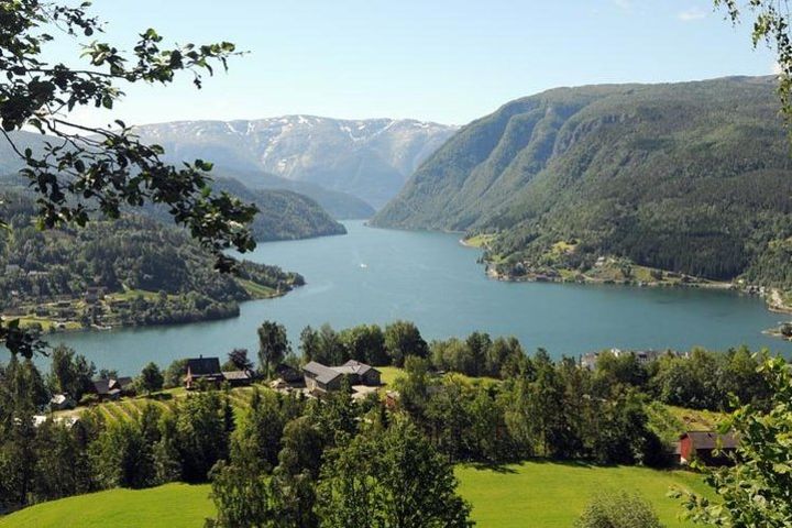 Private guided Hardanger day tour - incl Hardangerfjord Cruise and Vøringsfoss  image