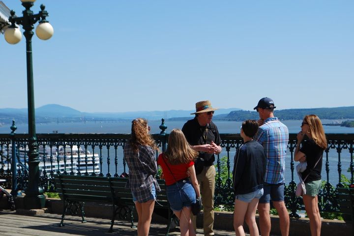 Quebec City Private Walking Tour image