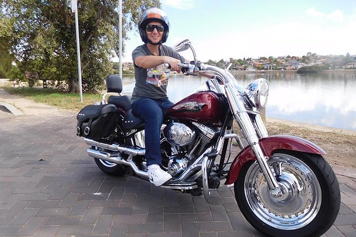 The 3 Bridges Harley Tour - see the main iconic bridges of Sydney on a Harley image