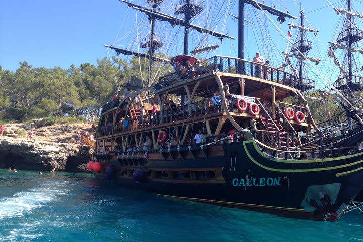 kemer boat trip image