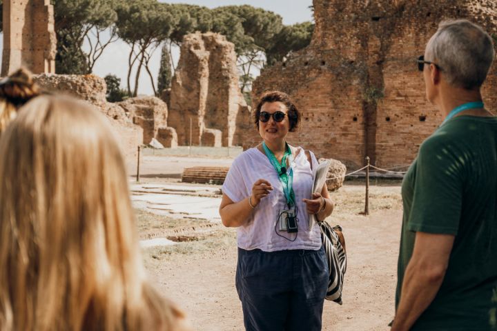 Colosseum & Roman Forum with VIP Caesar's Palace Tour image