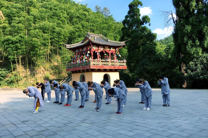 2-Day Live-in Temple Buddhist Monk Mediation Experience from Hangzhou image