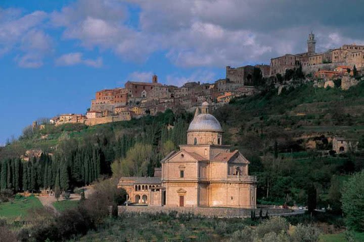 Private Tour: Medieval Val d'Orcia by Minivan from Florence image