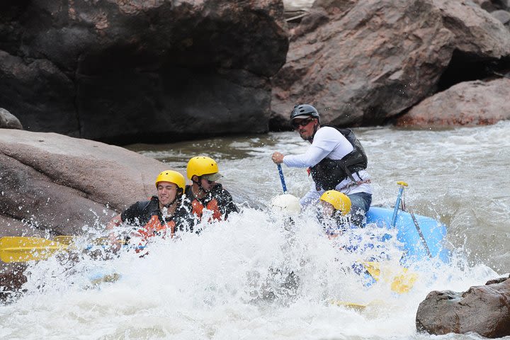 Royal Gorge Half Day Rafting image