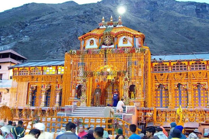 Chardham Yatra From Delhi  image