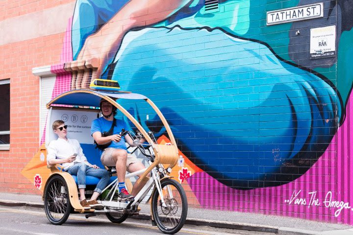 Adelaide 90-Minute Pedicab Tour: Street Art Experience image