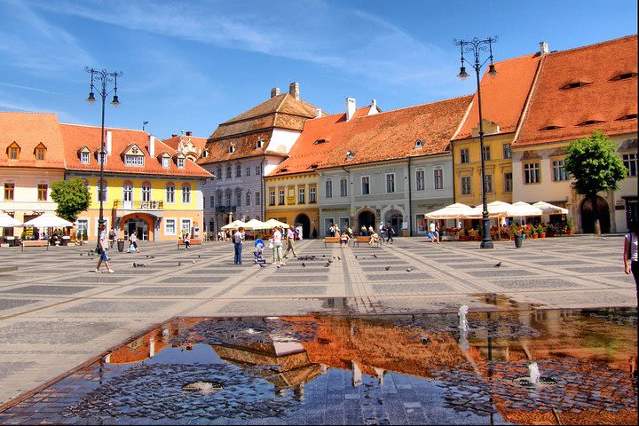 Shared transfer from Bucharest to SIBIU image