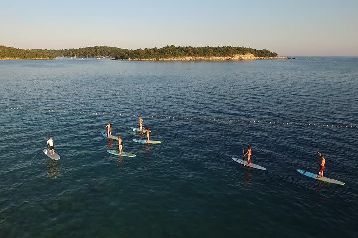 3-Hour Stand-Up-Paddle Adventure Island Tour in Medulin image