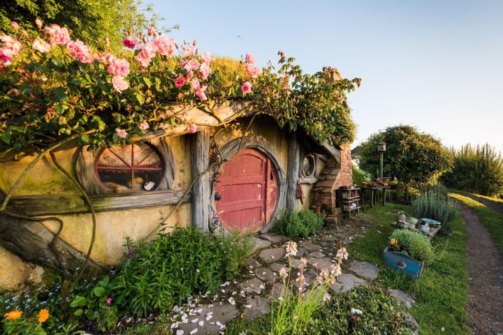 Hobbiton Movie Set Small Group Tour from Auckland image