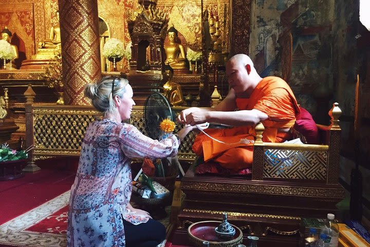 Half Day-Small Group-Chiang Mai City Temples & Museum Tour  image