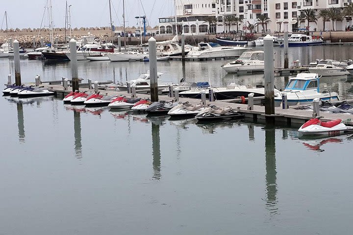 Enjoy Jet Ski amazing time in Agadir sea  image