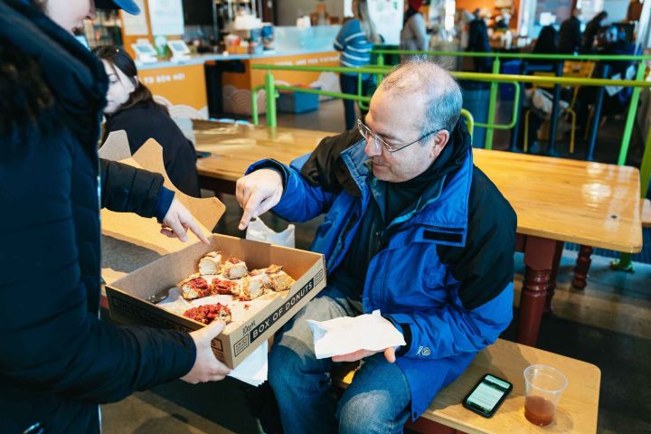 Boston: Guided Delicious Donut Tour with Tastings image