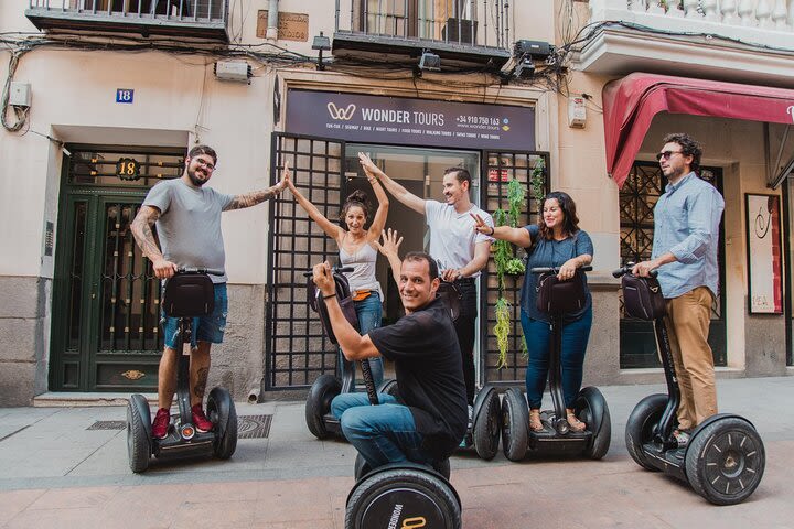 Madrid Segway Tour with Chocolate and Churros image