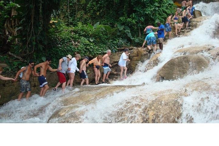 Ocho Rios Catamaran Snorkeling Cruise to Dunn's River Falls image