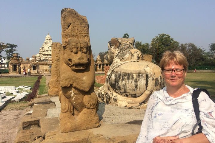 Full-Day Private Tour to the Kanchipuram Temples from Chennai image