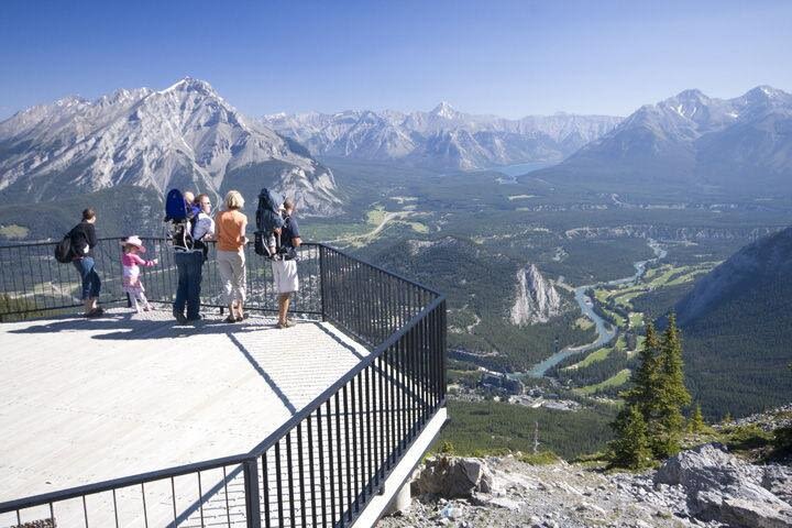 Banff Gondola & Lake Cruise Tour image