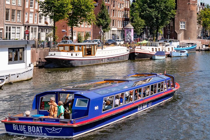 Blue Boat Company Amsterdam Canal Cruise and Moco Museum image