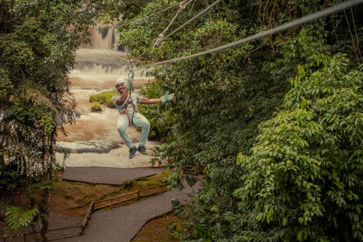 Appleton Estate Rum Tasting & YS Falls Ziplining image